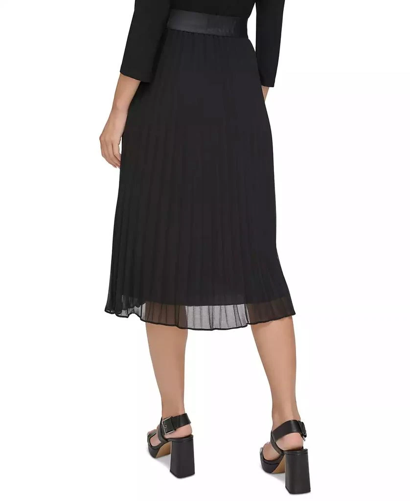 DKNY Pleated Midi Skirt 10