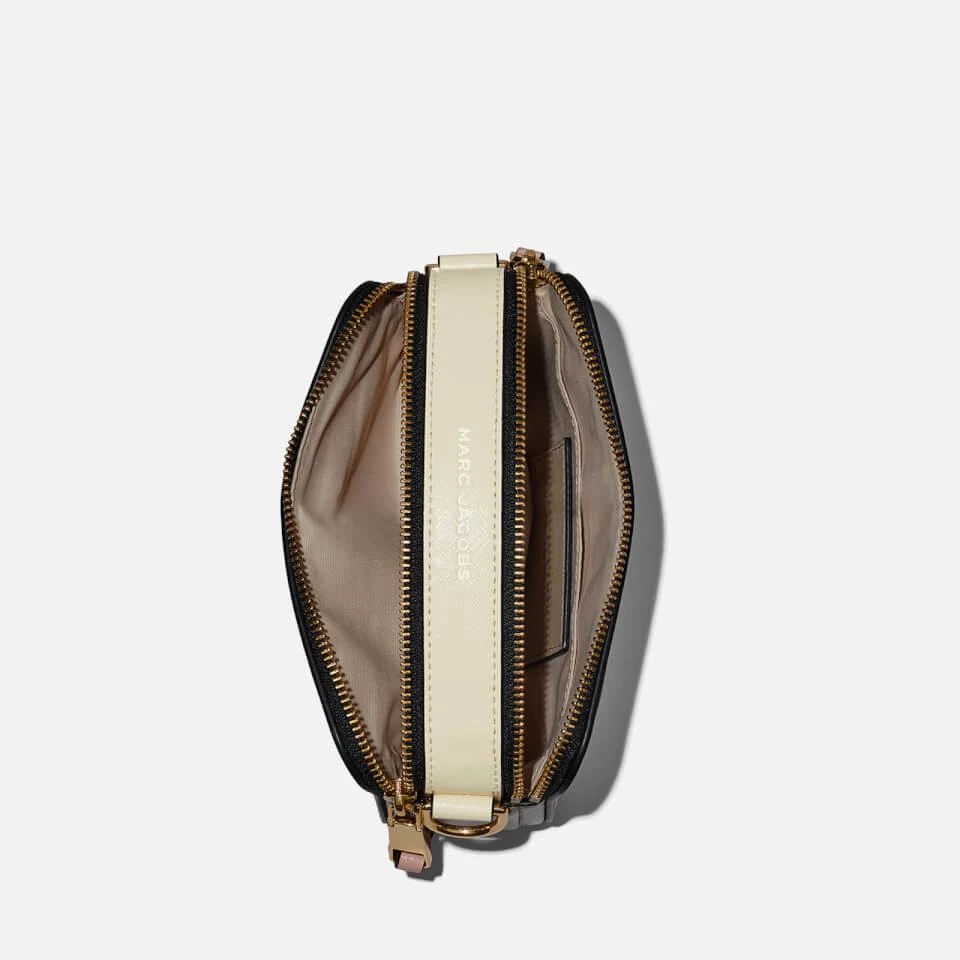 Marc Jacobs Marc Jacobs The Snapshot Leather Crossbody Bag 4