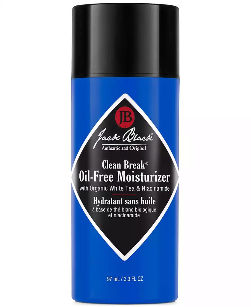 Jack Black Clean Break Moisturizer, 3.3 oz.