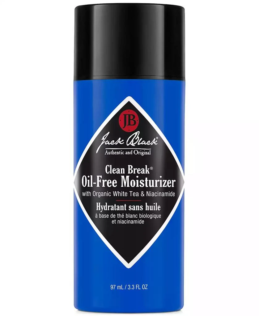 Jack Black Clean Break Moisturizer, 3.3 oz. 1