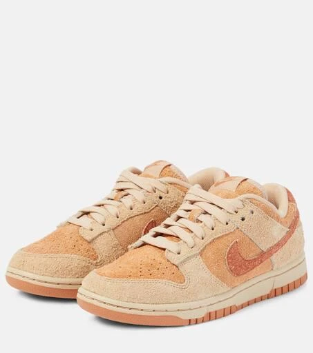 NIKE Dunk Low suede sneakers 3