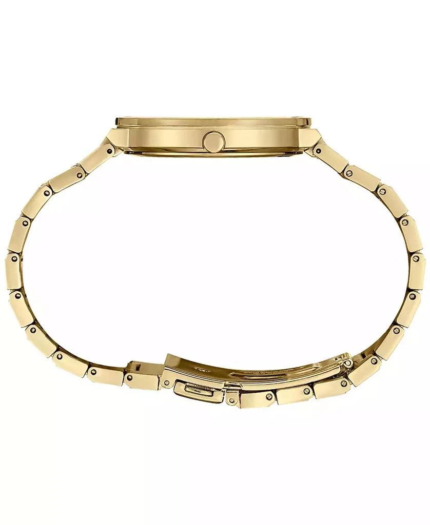 Seiko Men's Essentials Gold-Tone Stainless Steel Bracelet Watch 41mm 2