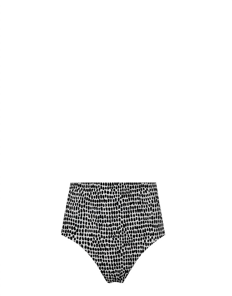 Lia Sahara Lia Sahara - Women's Reversible Compression High Waist Bikini Bottom