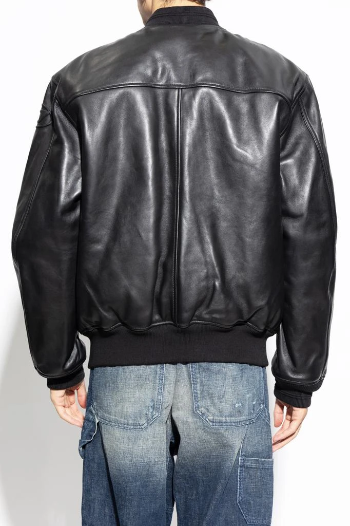 Diesel Leather jacket  L-KHAN 4