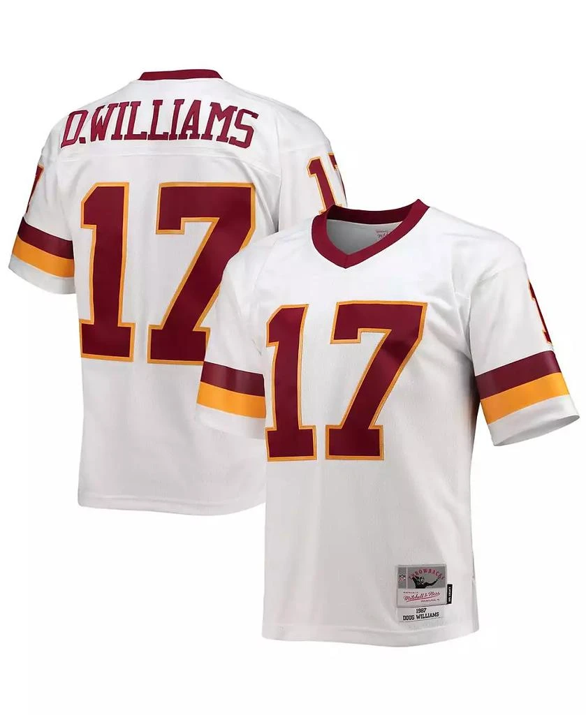 Mitchell & Ness Men's Doug Williams White Washington Football Team 1987 Legacy Replica Jersey 2