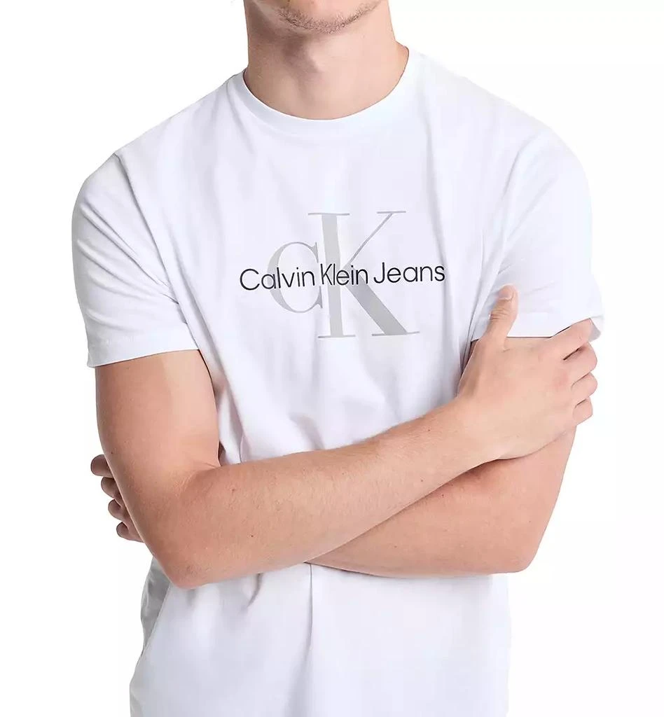 Calvin Klein Clavin Klein Men's Classic-Fit Monogram Logo Graphic T-Shirt 3