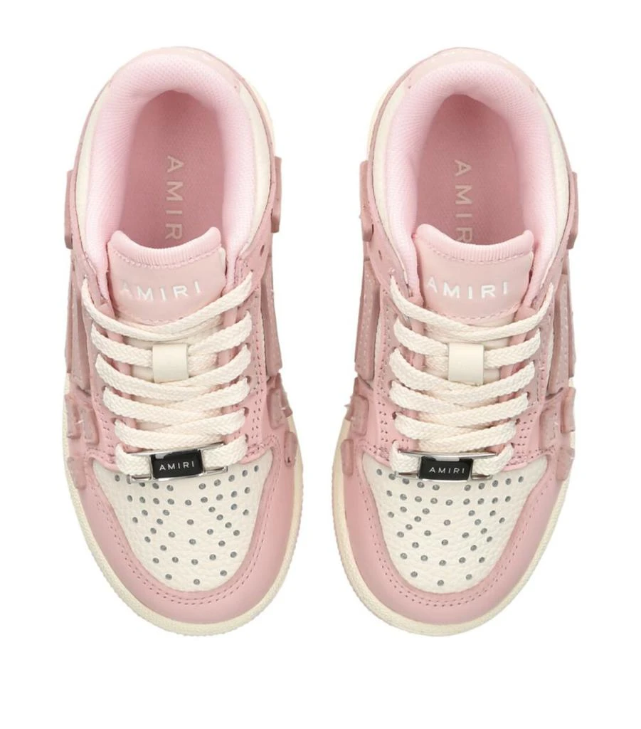AMIRI Leather Skel Low-Top Sneakers 4