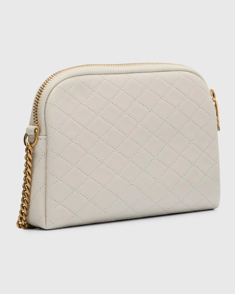 Yves Saint Laurent Gaby Mini YSL Crossbody Bag in Quilted Leather 6