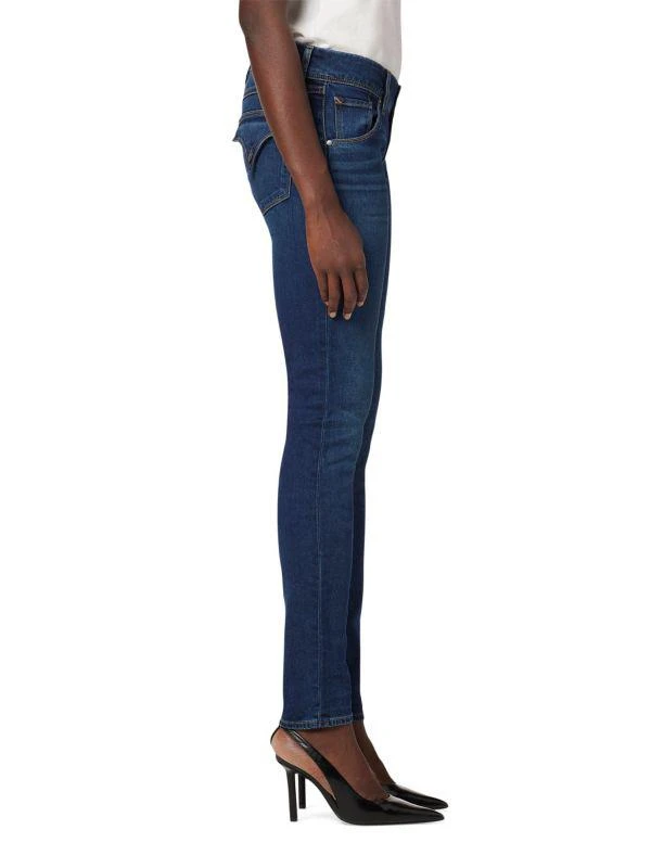 Hudson Collin Mid Rise Skinny Jeans 3