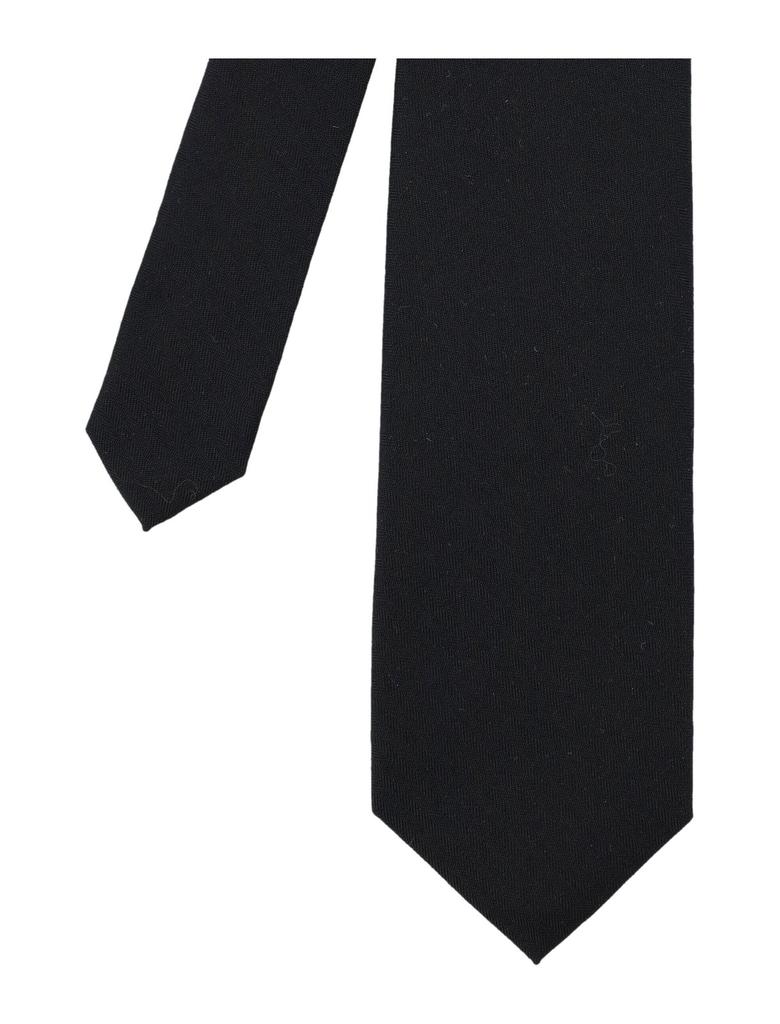 AURALEE Auralee Herringbone Necktie