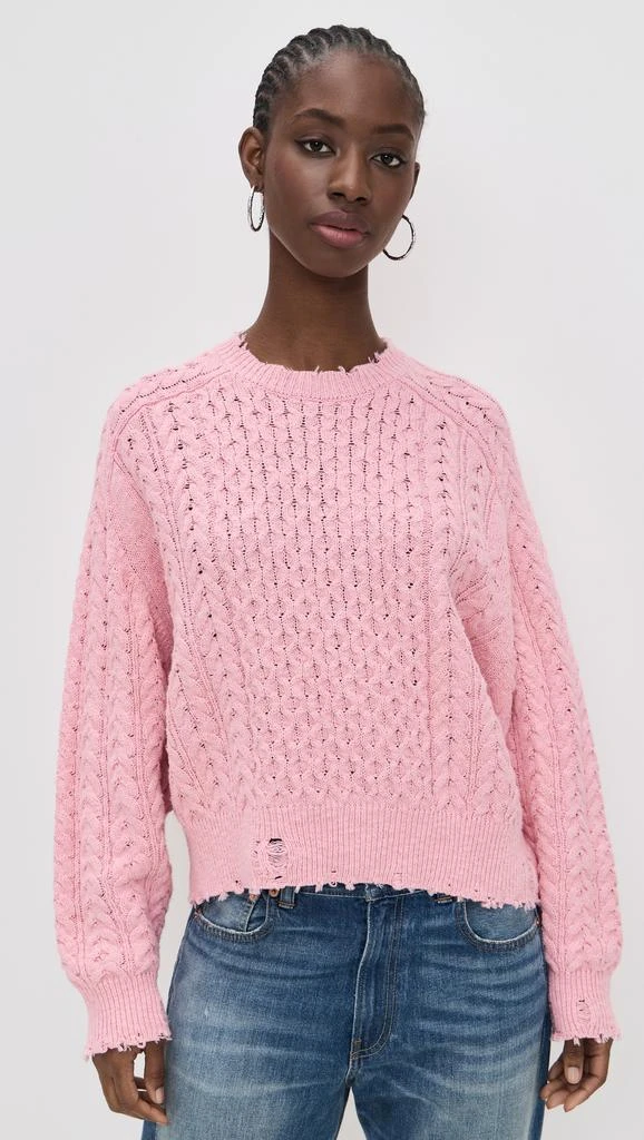 Denimist Oversized Aran Sweater 6