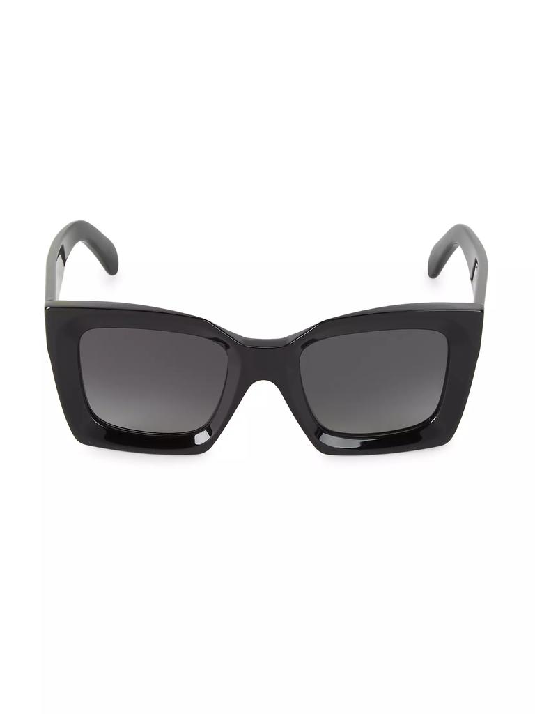 CELINE 51MM Oversized Square Sunglasses