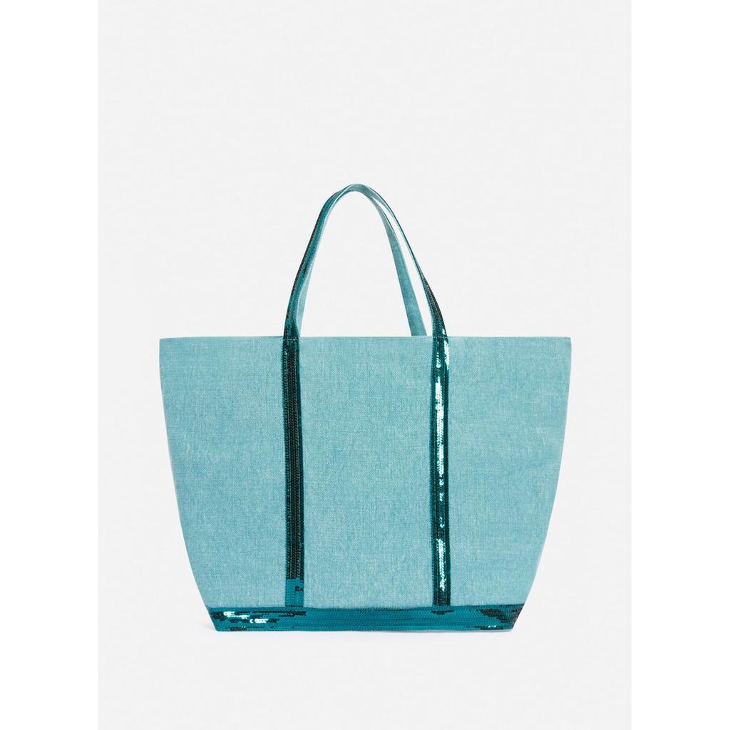 Vanessa Bruno Cabas Xl En Lin - Bleu