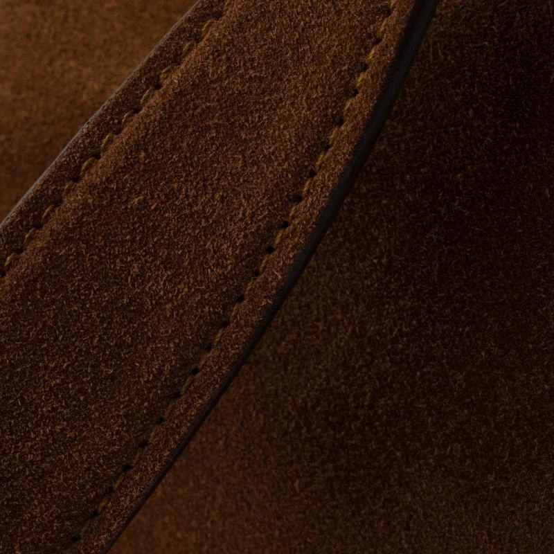 Prada Prada Aimée medium bag in Cocoa suede 6