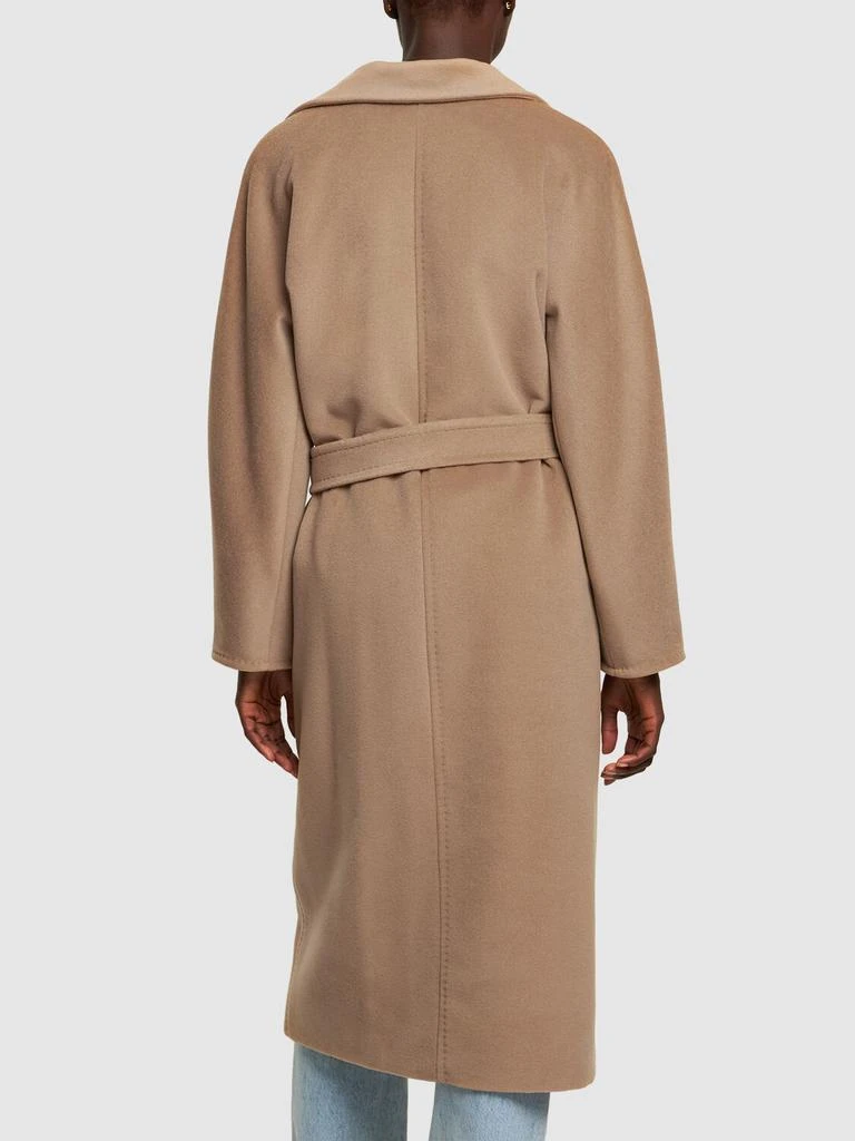 MAX MARA Madame Double Breasted Wool Long Coat 3