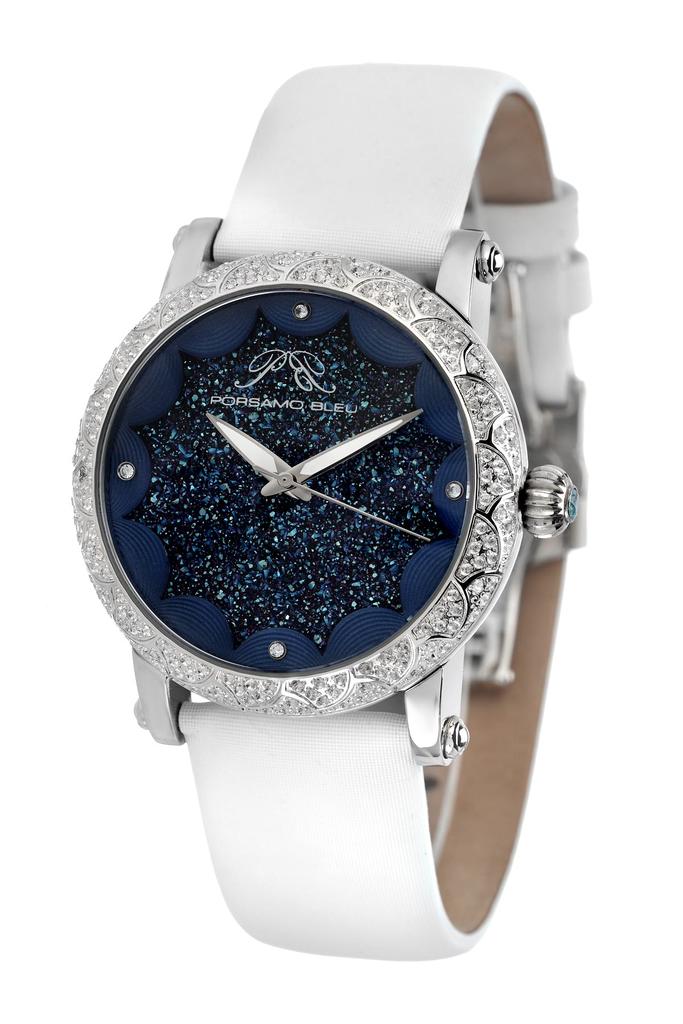 Porsamo Bleu Women's Genevieve Topaz Watch 682AGEL