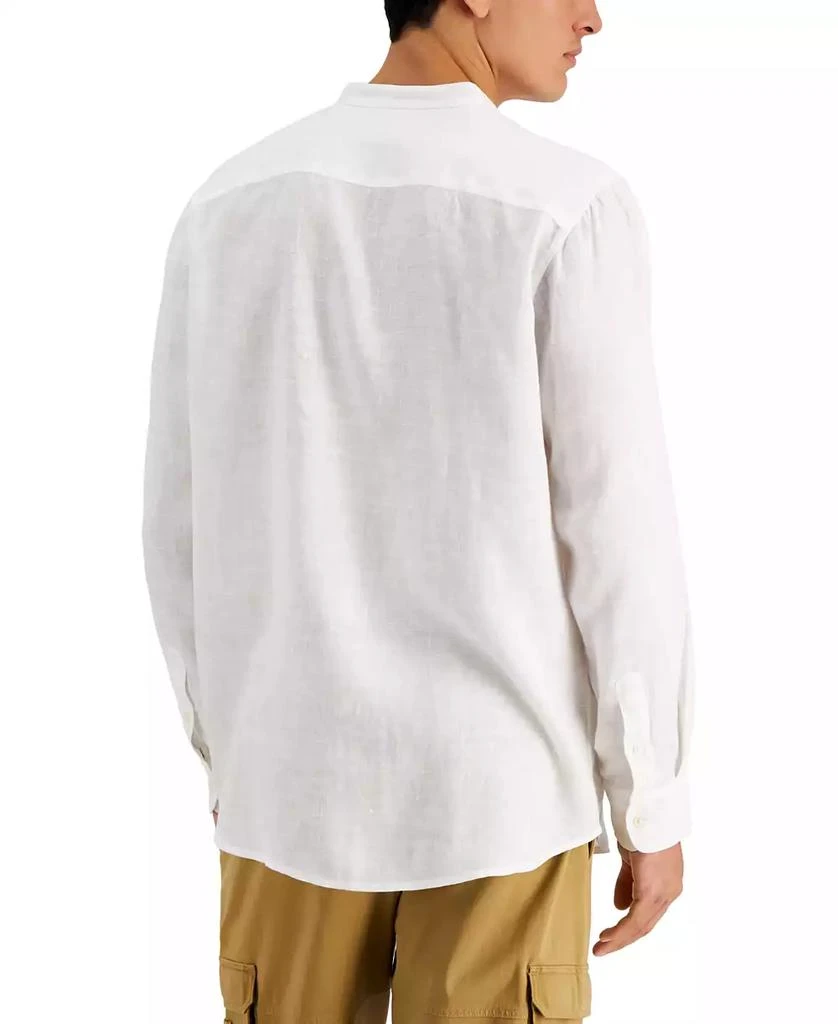 Club Room Men's 100% Linen Shirt, Created for Macy's 2