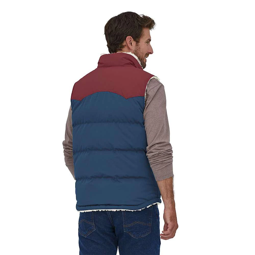 Patagonia Men's Reversible Bivy Down Vest 4