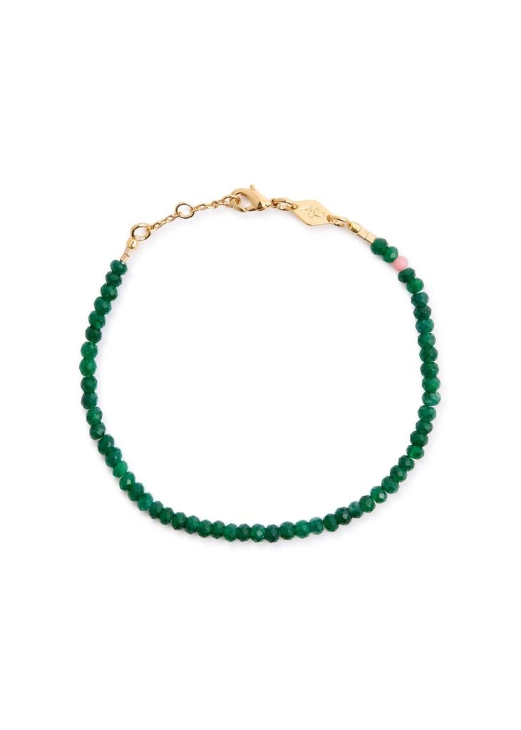 Anni Lu Tan Line beaded bracelet  1