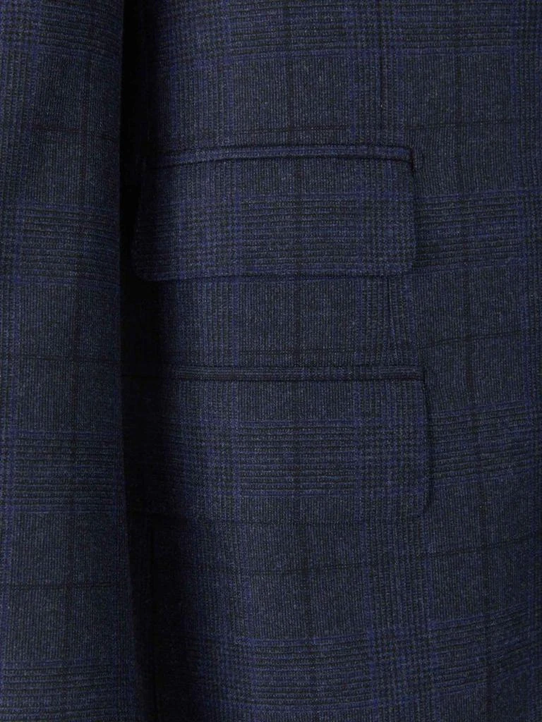 Isaia Isaia Checked Wool And Cashmere Suit 4