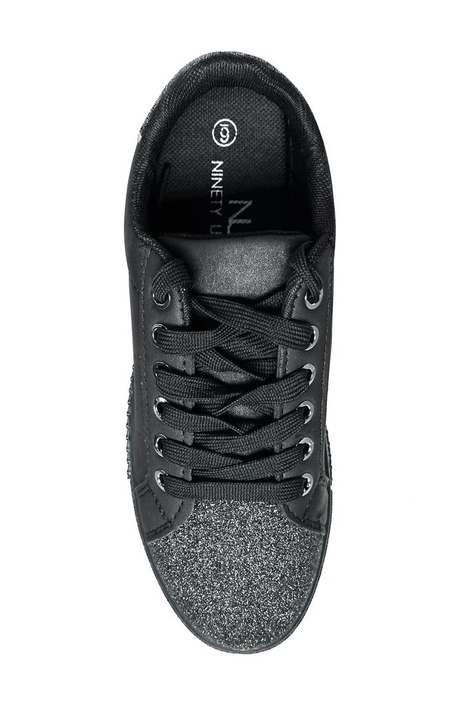 NINETY UNION Beyond Embellished Glitter Sneaker 4