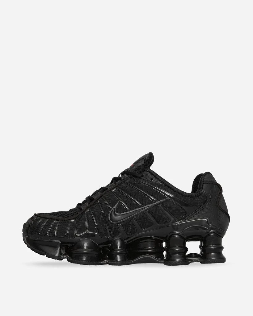 NIKE Women's Shox TL Sneakers Black 4
