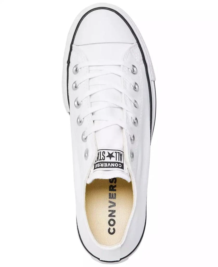 Converse Women's Chuck Taylor All Star Lift Low Top Casual Sneakers from Finish Line 5