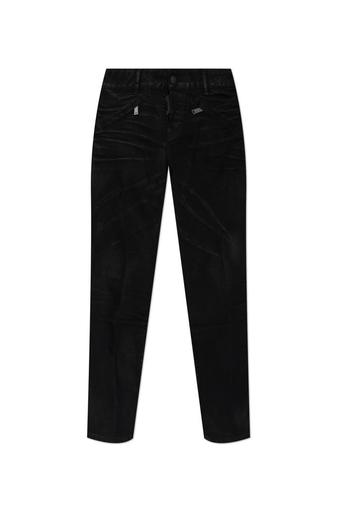 Dark Clean Wash Cool Girl Jeans – On Sale Now with Up to 11