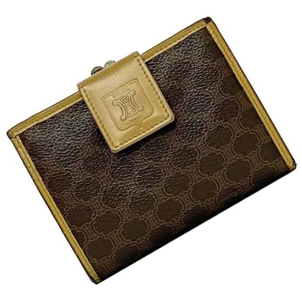 Celine Pvc Leather Wallet (Bi-Fold) (Pre-Owned) 1