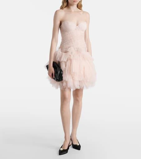 Maria Lucia Hohan Dewi ruffled minidress 2