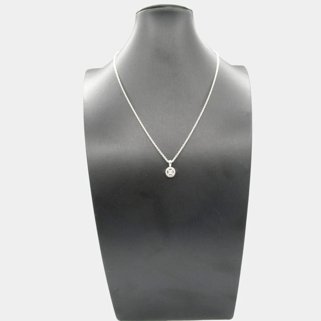 BVLGARI Bvlgari 18K White Gold Bvlgari Bvlgari Diamond Necklace 6