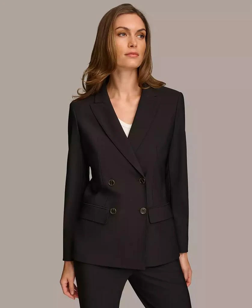 Donna Karan Women's Double Breasted Blazer 1