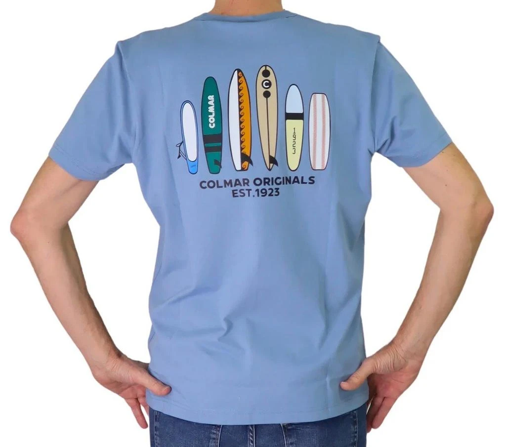 COLMAR Colmar Short-Sleeved Surf T-Shirt 2
