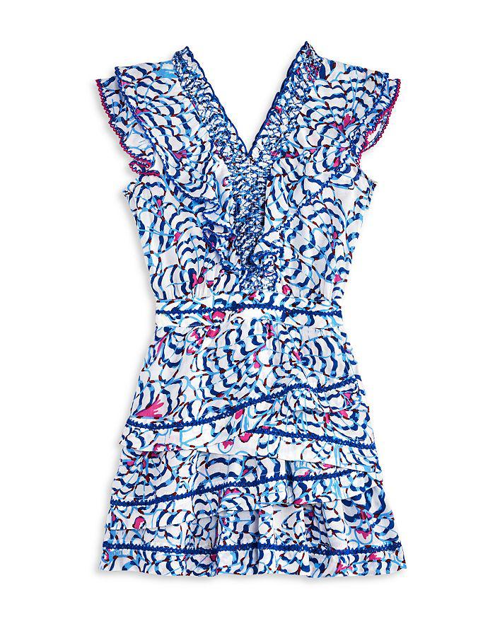 Poupette St Barth Girls' Carol Mini Dress - Little Kid, Big Kid