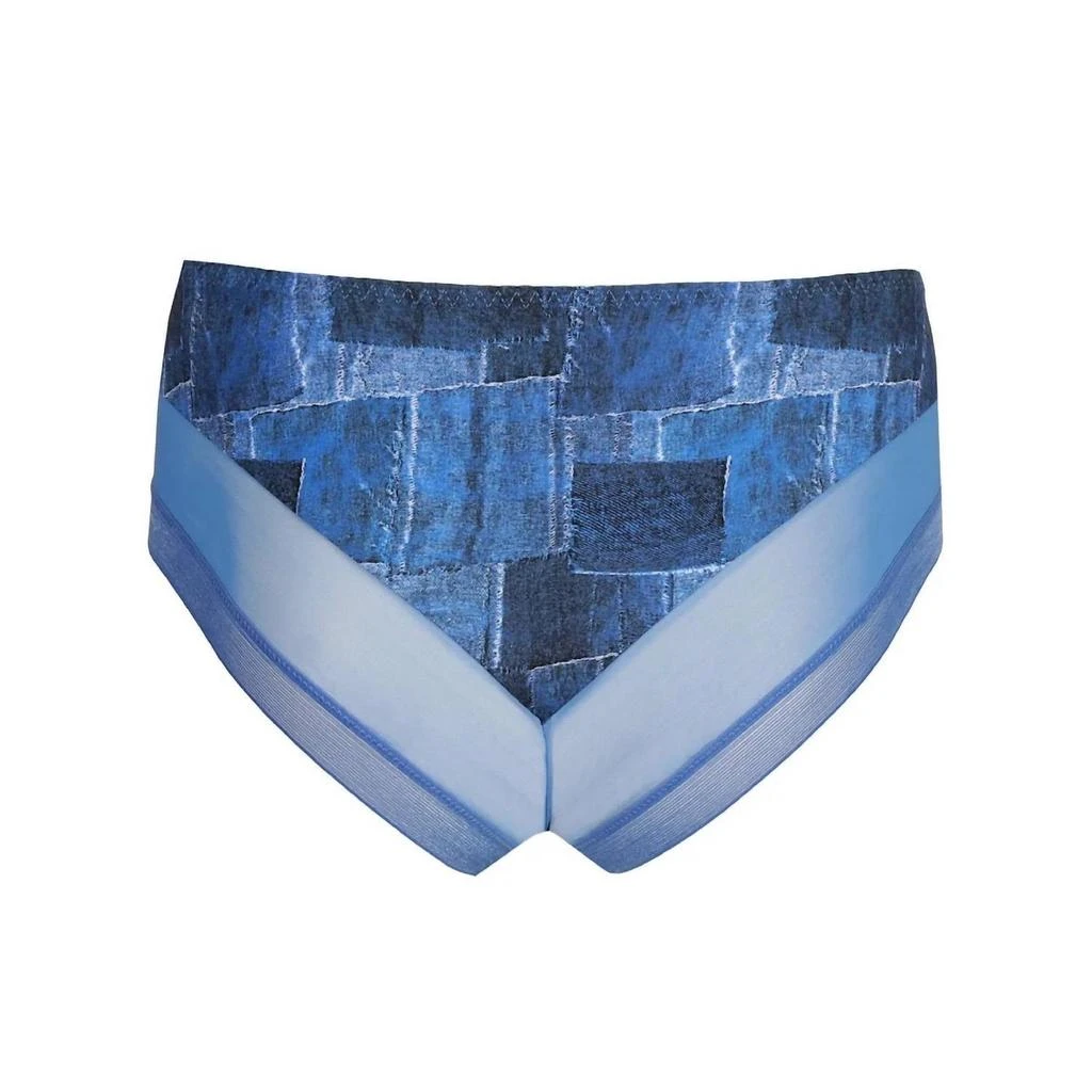 Van de Velde Mauna Twist Hotpant In Blue 2
