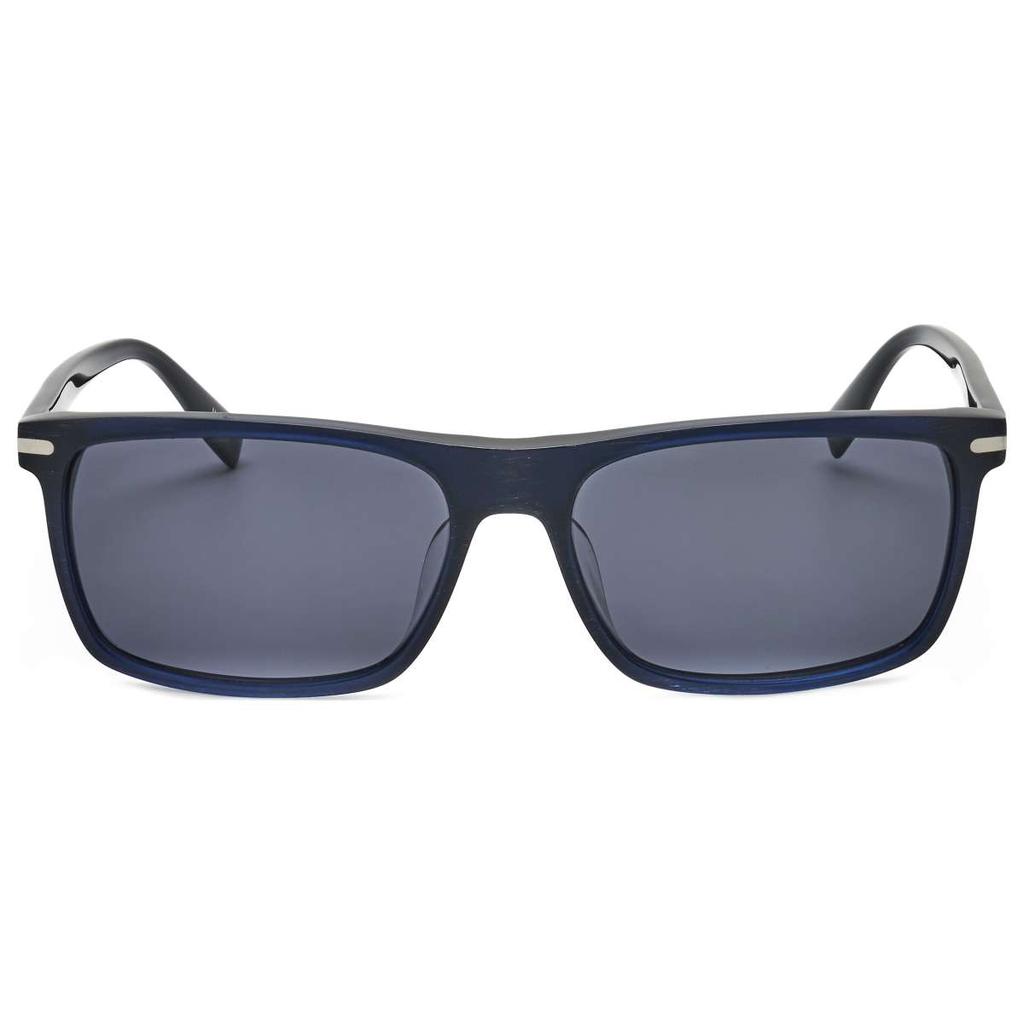 TRUSSARDI Trussardi Men's Blue Polarized Sunglasses