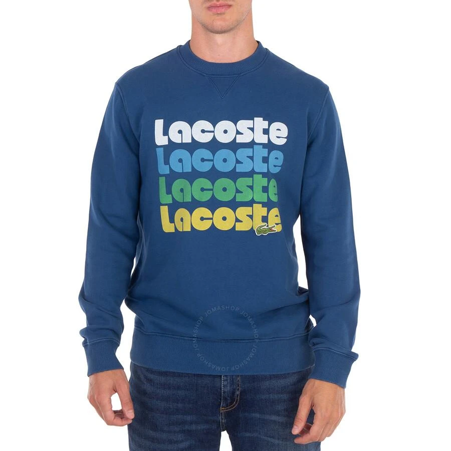 Lacoste Lacoste Long Sleeves Pull Over Sweater, Brand Size 4 (Medium) 1