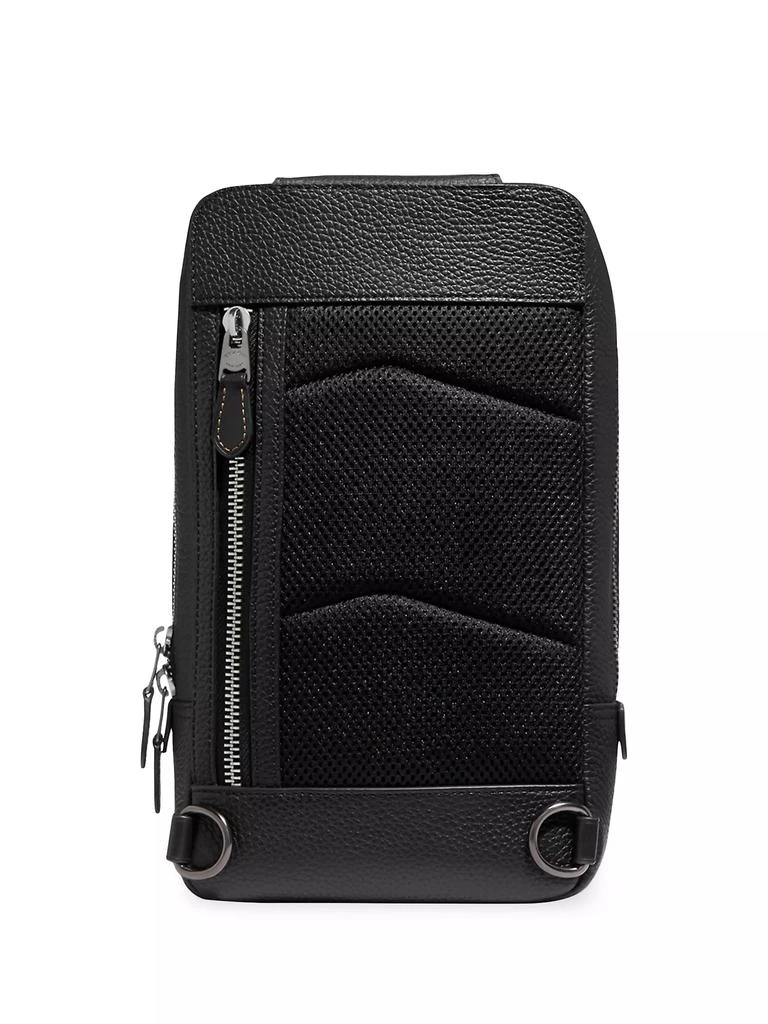 Coach Leather Gotham Pack 4