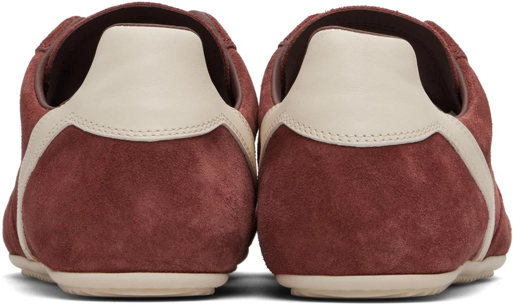 Rick Owens Pink Concordians Minimal Sneakers 2