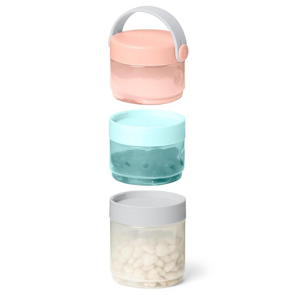 Skip Hop Formula to Food Transparent Containers Set