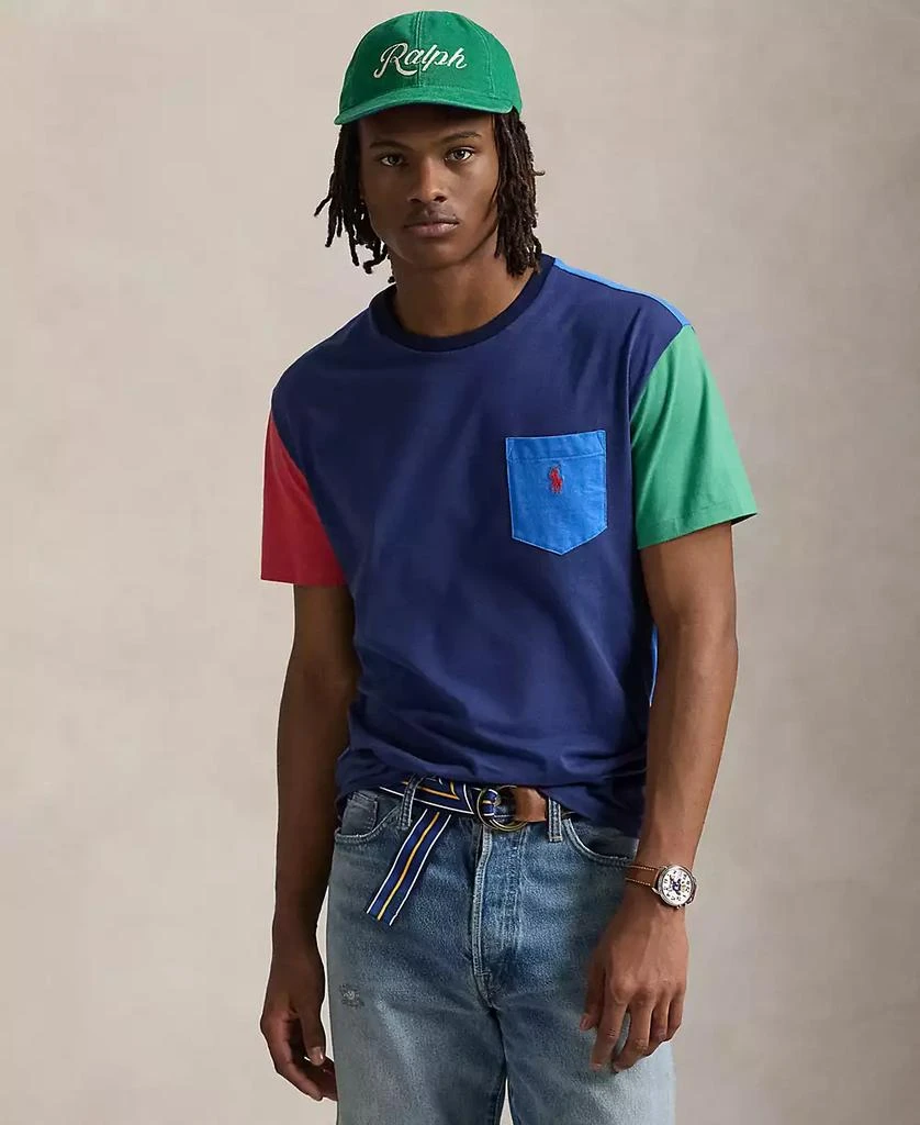 Ralph Lauren Men's Classic-Fit Jersey Pocket T-Shirt 1