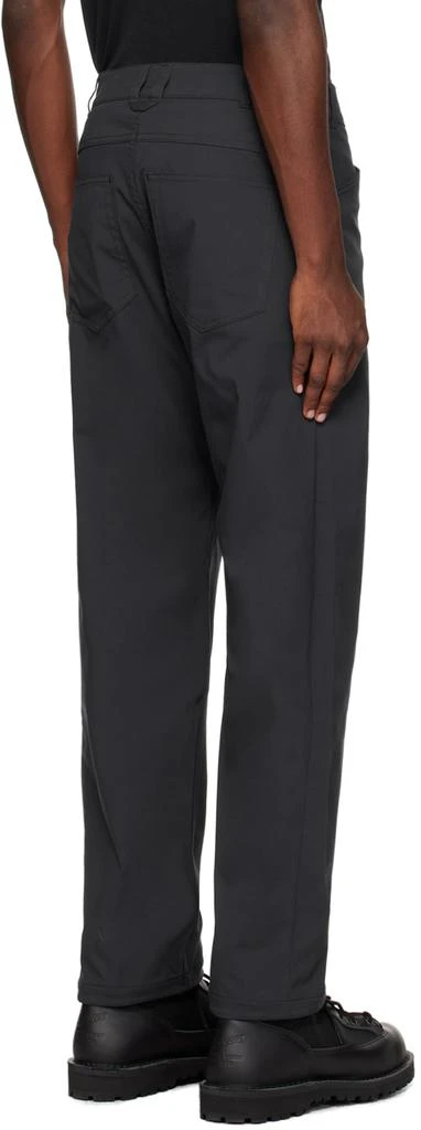 Houdini Black Dock Trousers 3