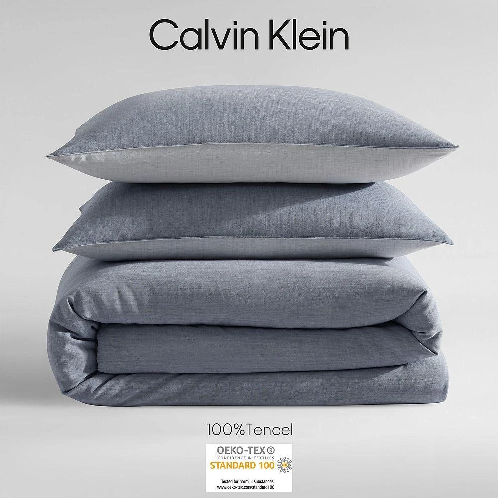 Calvin Klein Reversible 3 Piece Duvet Cover Set, Queen 6