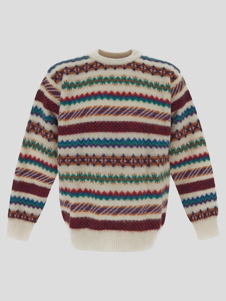 HOWLIN' Howlin' Patterned Knit Sweater