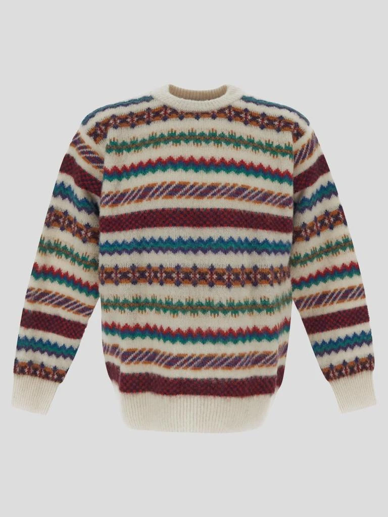 HOWLIN' Howlin' Patterned Knit Sweater 1