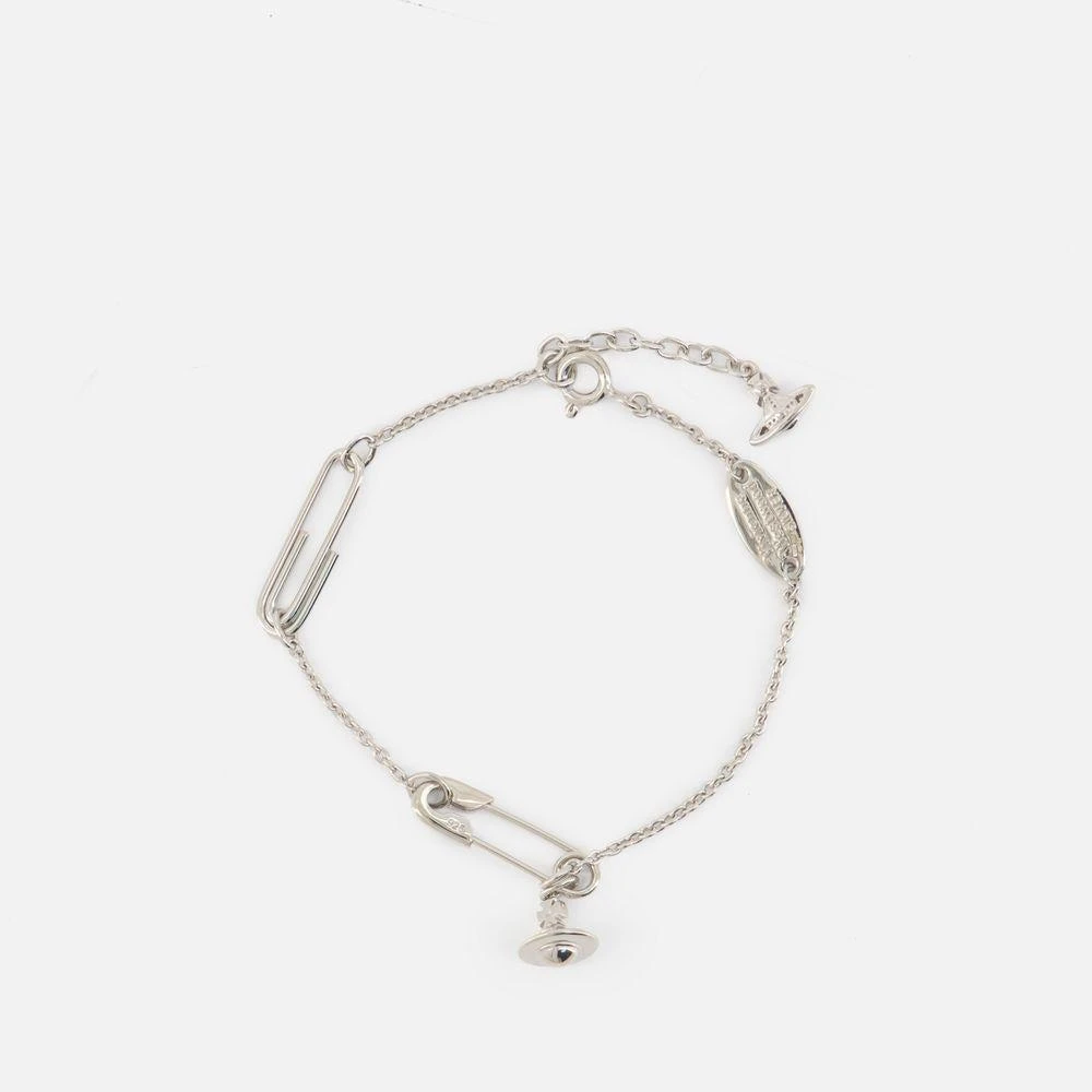 Vivienne Westwood Vivienne Westwood Safety Pin Bracelet 1