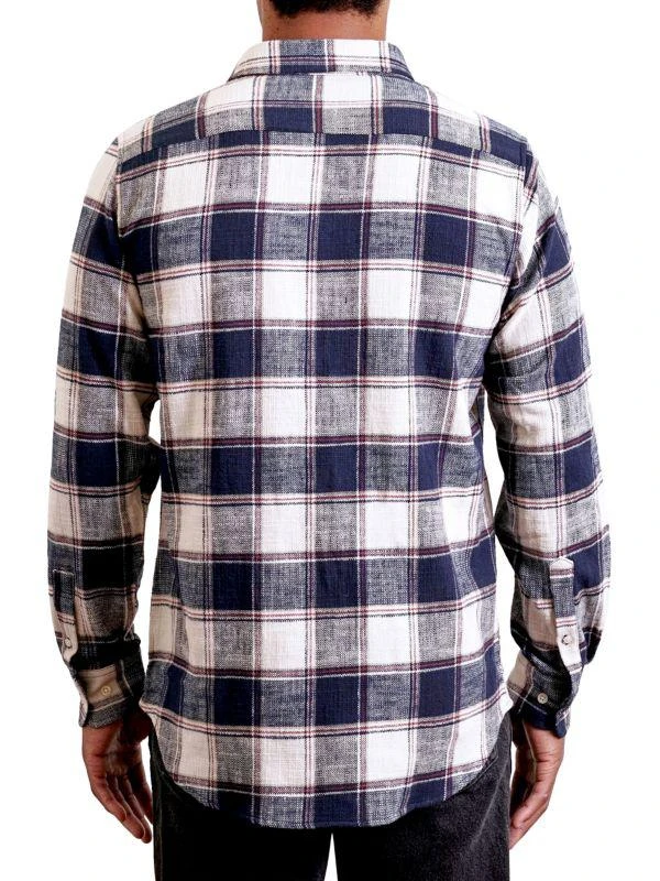 Hyden Yoo Graham Slim Fit Plaid Flannel Shirt 2