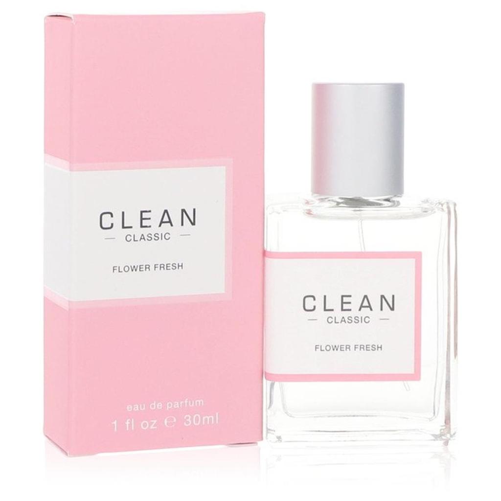 Clean 1 oz Classic Flower Fresh Eau De Parfum Spray for Women