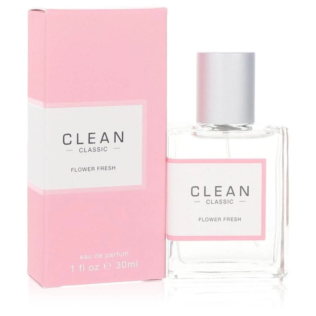Clean 1 oz Classic Flower Fresh Eau De Parfum Spray for Women 1