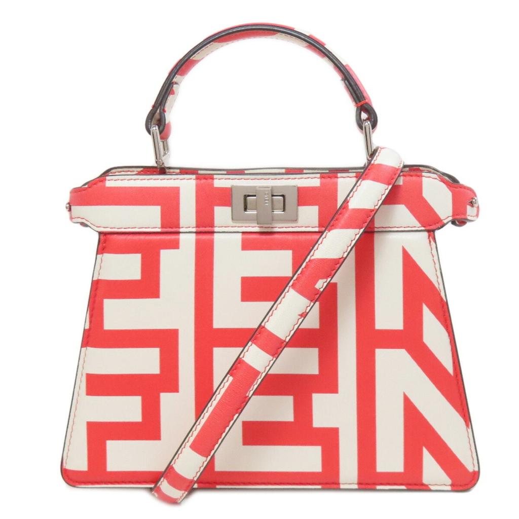 Fendi SUMMER TOTE DENIM-EFFECT FF JACQUARD BAG - Tote Bags